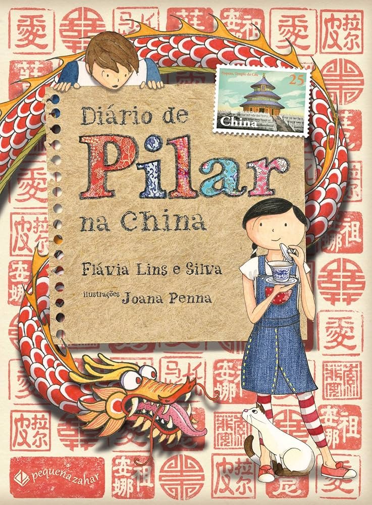Capa do livro Diário de Pilar na China