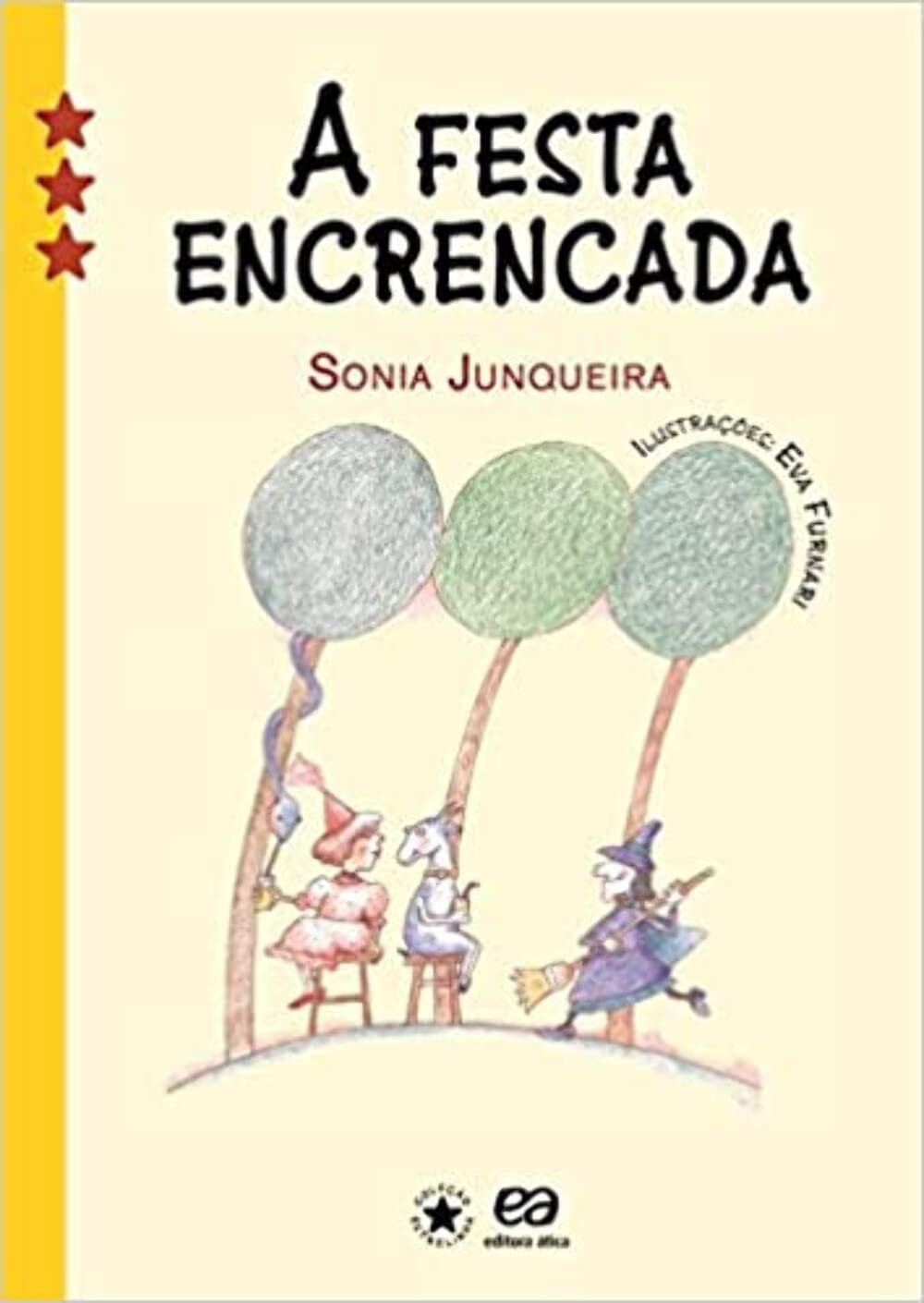 Capa do livro A Festa Encrencada