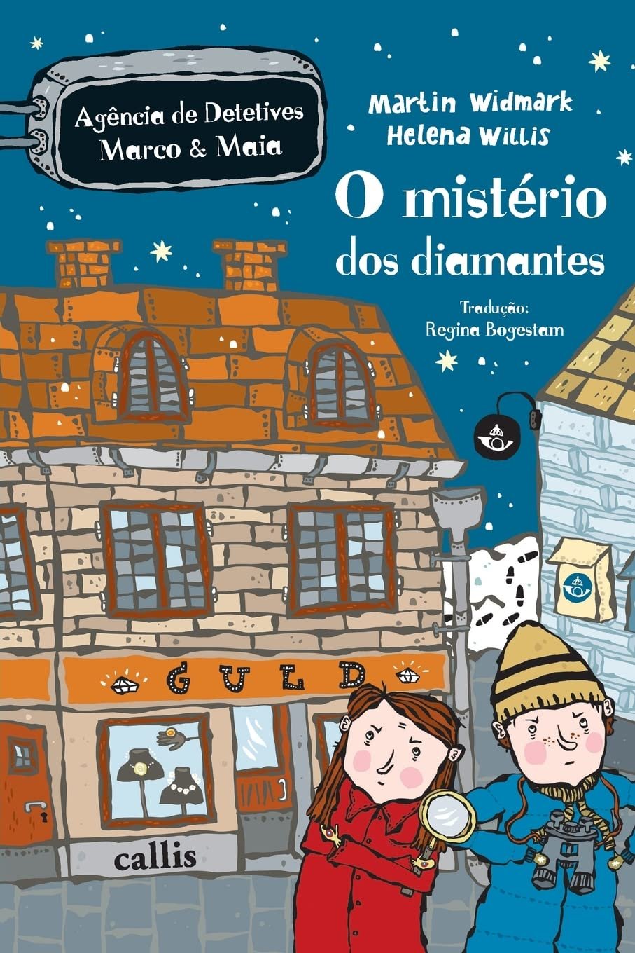 Capa do livro O Mistério dos Diamantes