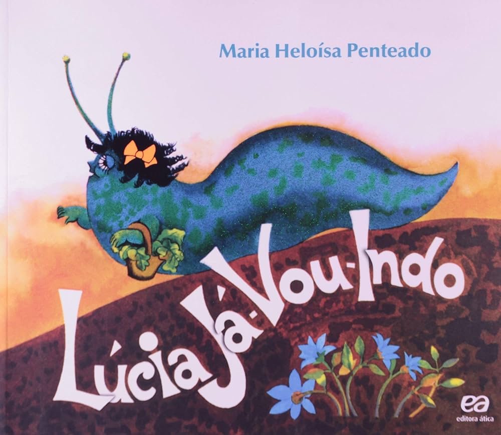 Capa do livro Lúcia-Já-Vou-Indo