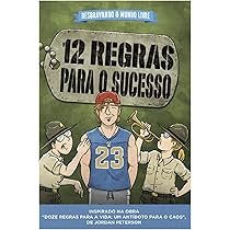Capa do livro 12 Regras Para o Sucesso