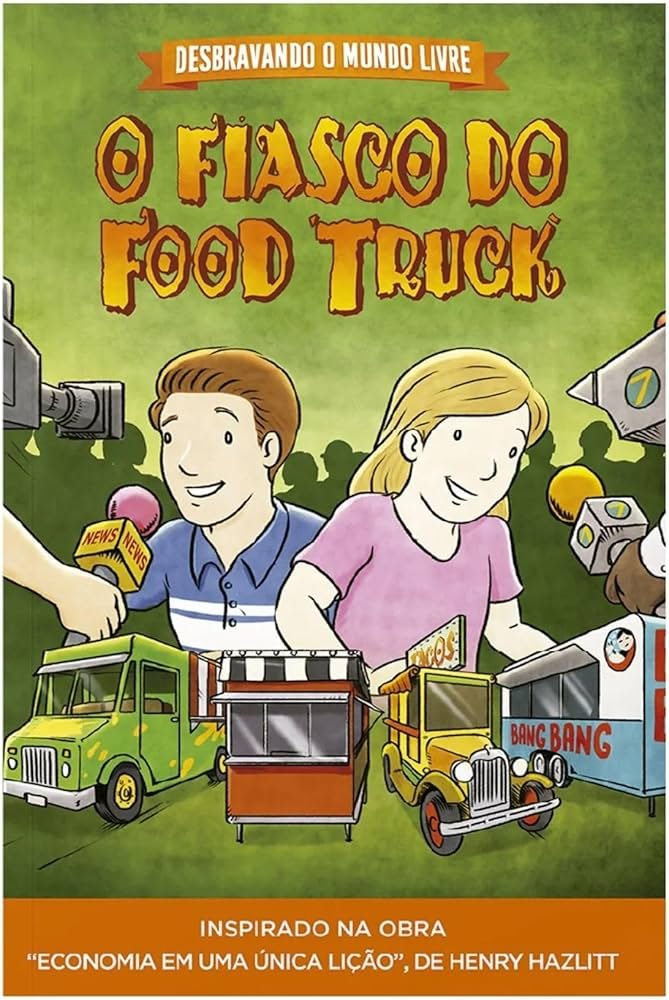 Capa do livro O Fiasco do Food Truck