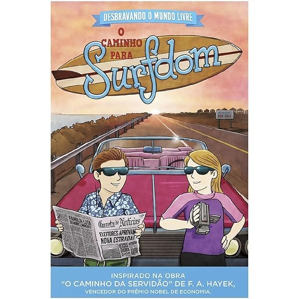 Capa do livro O Caminho para Surfdom