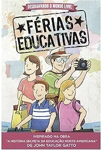 Capa do livro Férias Educativas