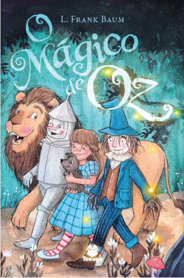 Capa do livro O Mágico de Oz