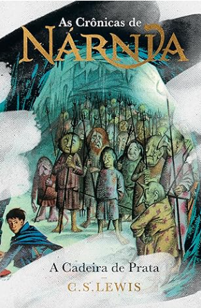 Capa do livro A Cadeira de Prata