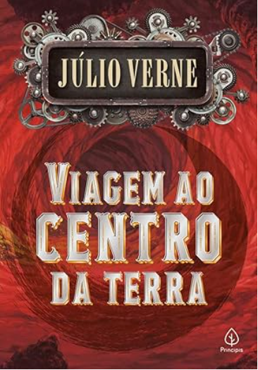 Capa do livro Viagem ao Centro da Terra